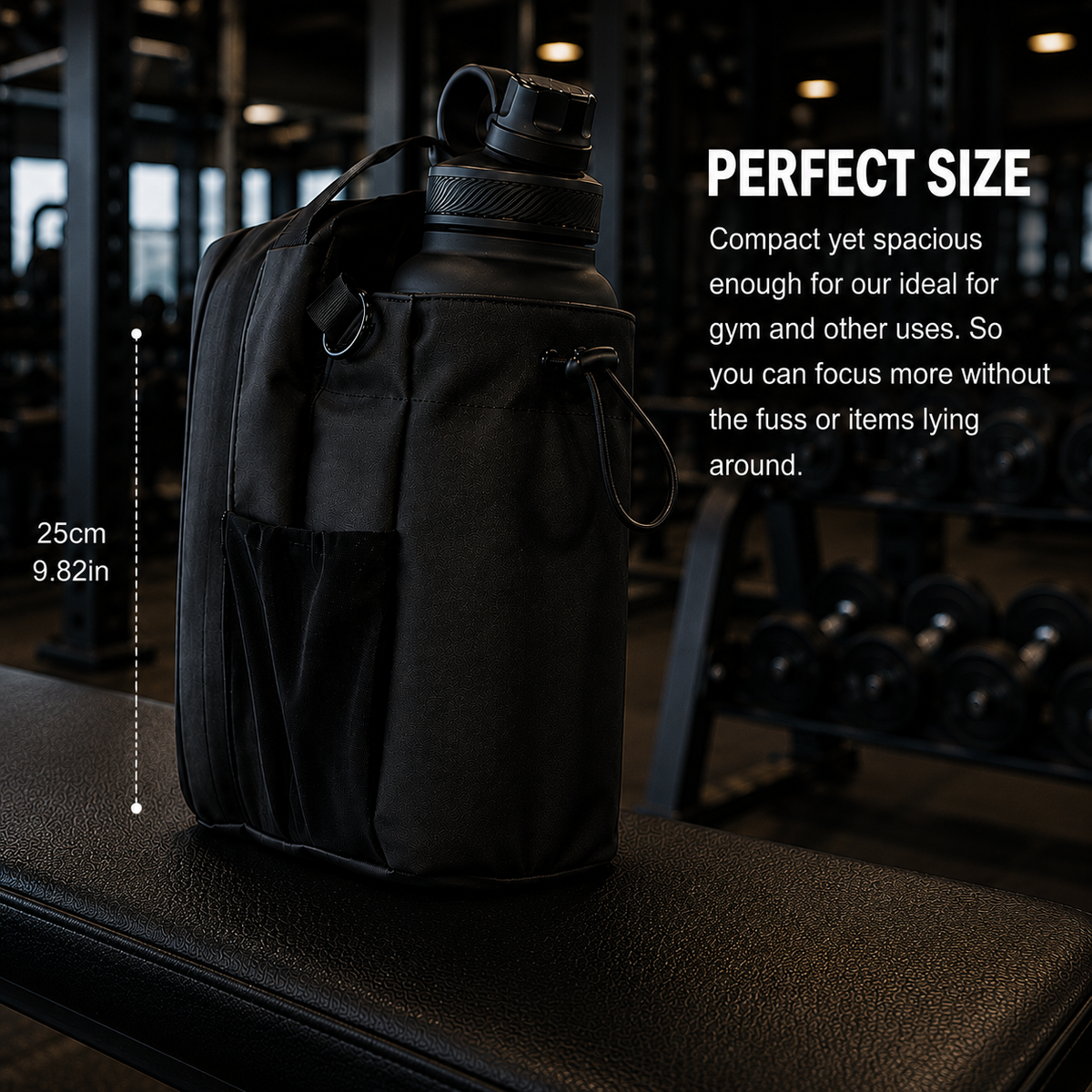 Magno Fitness Water Bottle Bag