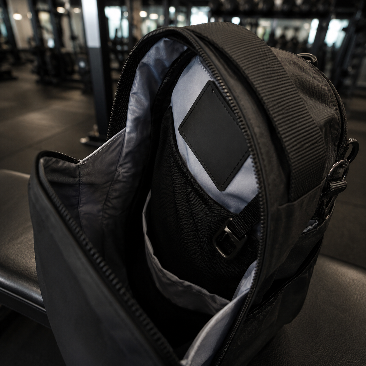 Magnetic Fitness Water Bottle Bag